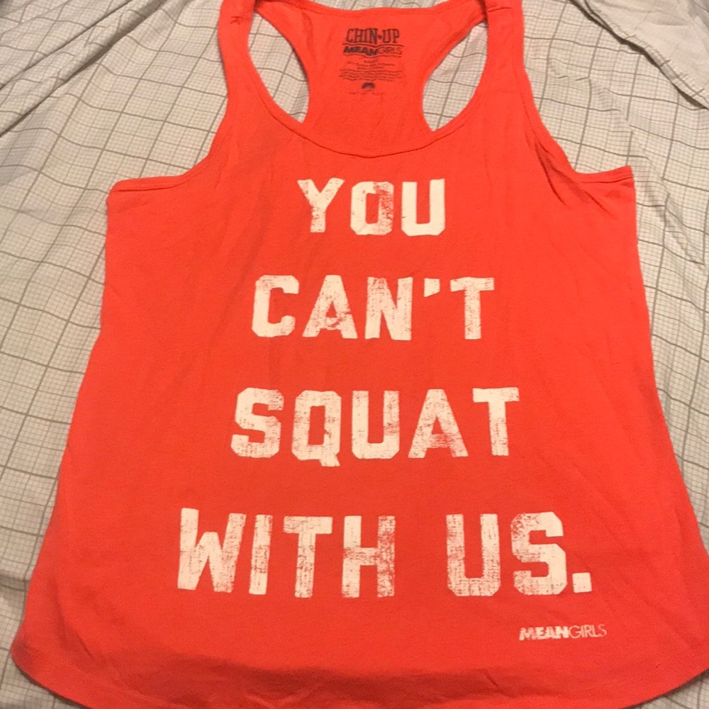 Workout tank top